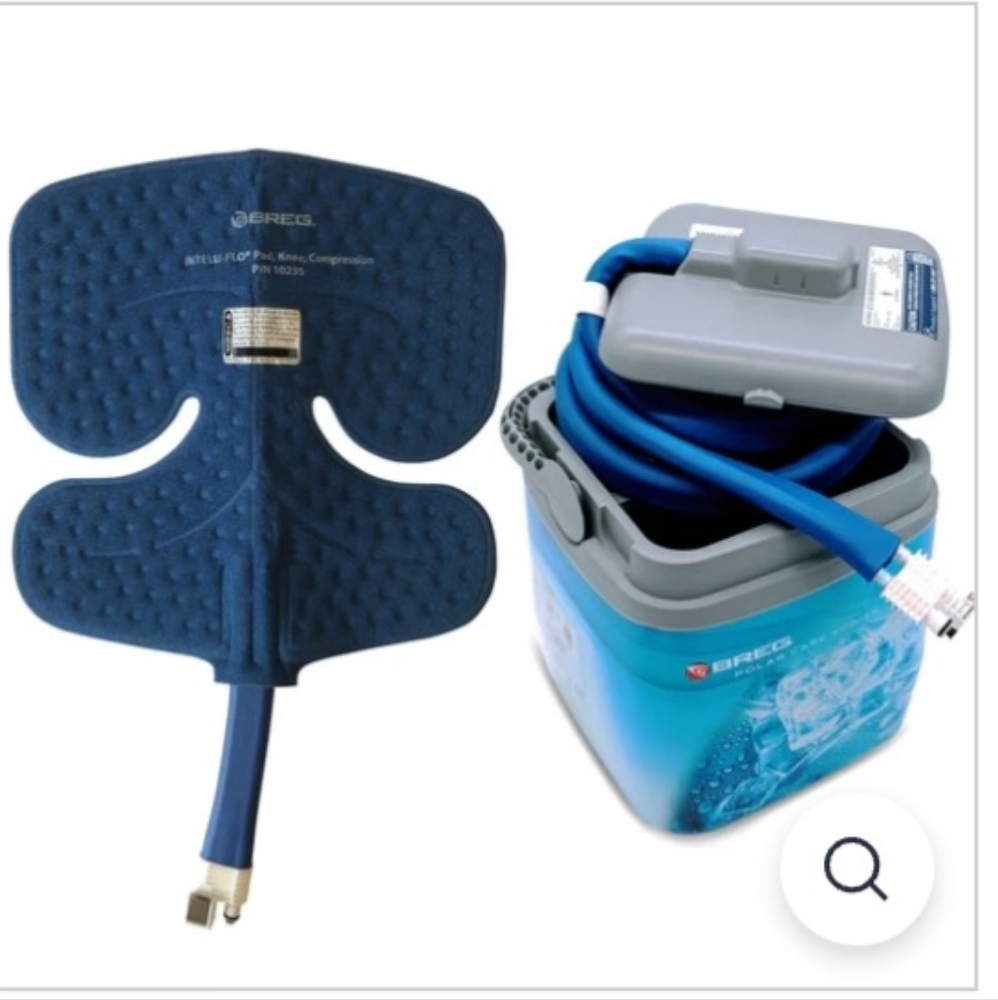 Breg Polar Care Kodiak w/ Wrap-On Pads